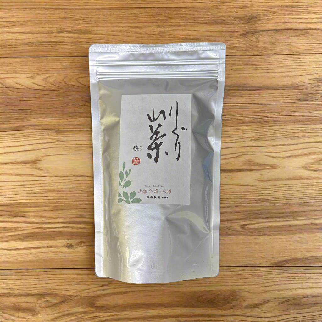 #0584.K4 国友: りぐり茶改 - 厳選釜炒り茶