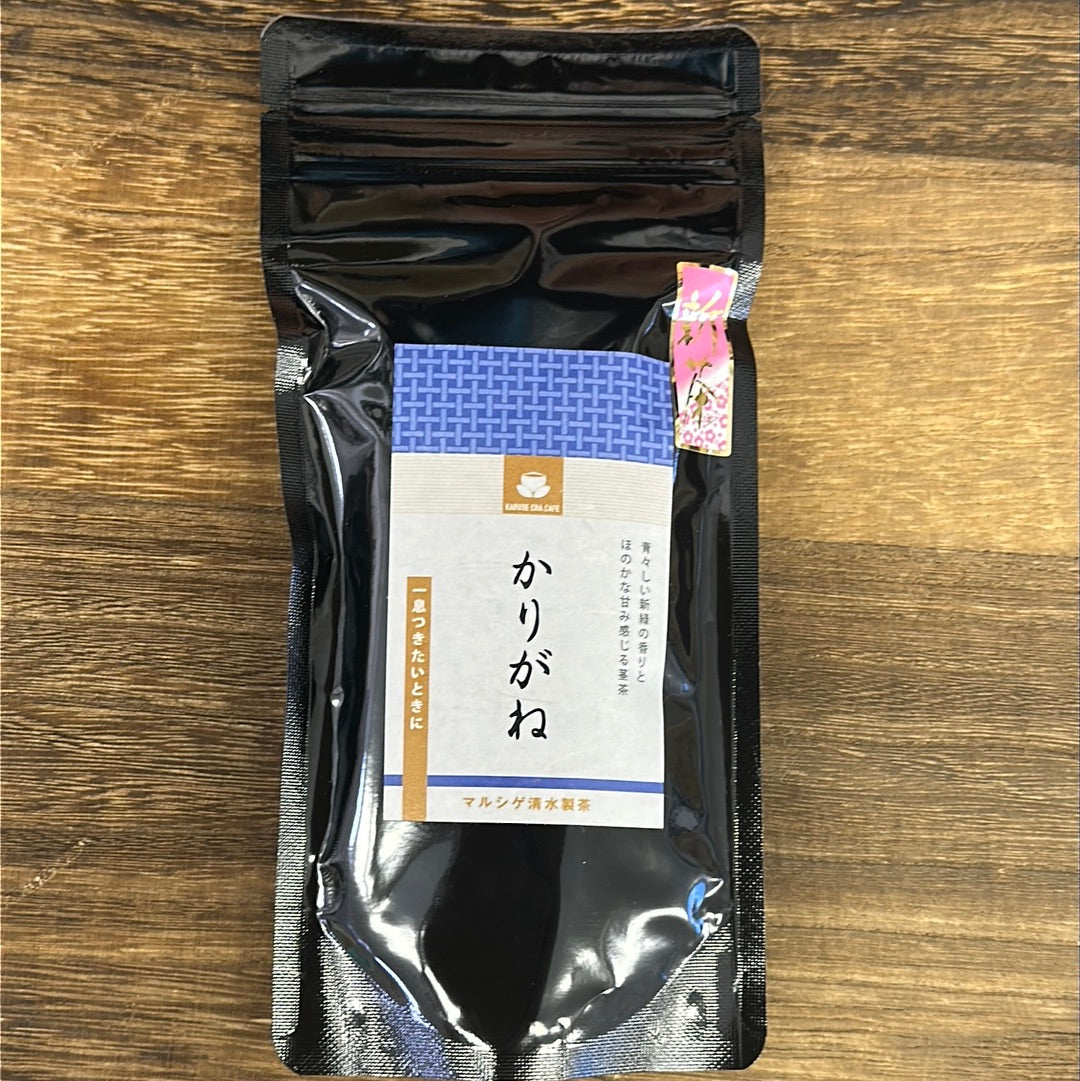 #0461.M1 丸繁清水茶園 三重かりがね産 かりがね葉茎緑茶