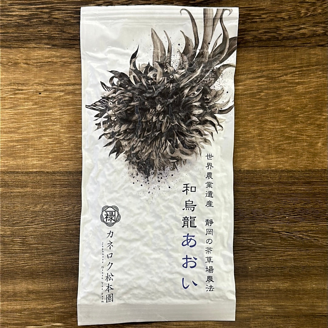 #0372.S5 兼六松本茶園: 静岡烏龍茶葵 - 烏龍茶あおい