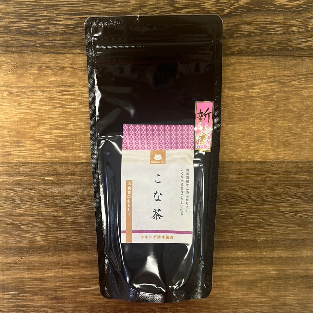 #0462.M1 丸繁清水茶園 三重産粉茶 ファニングスこな茶 100g