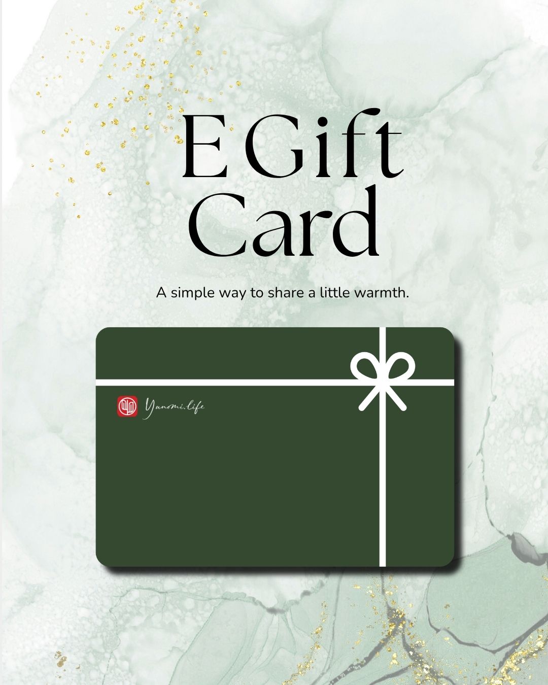 Yunomi eGift Cards
