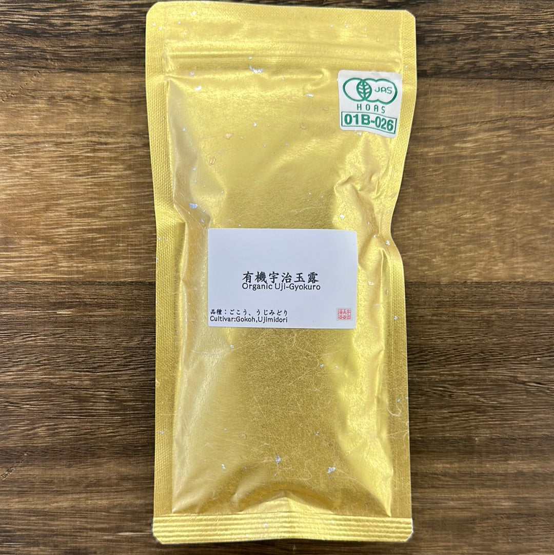 #0510.K6:有機宇治玉露|永谷茶業