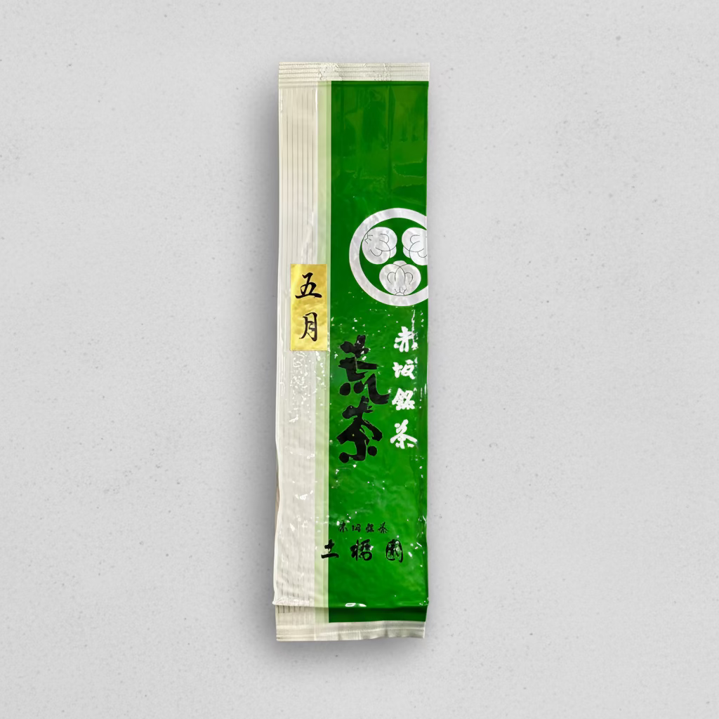 #0206.S5 Dobashien Tea #13: Kakegawa Series: Shizuoka Aracha, Satsuki 荒茶 五月 200g