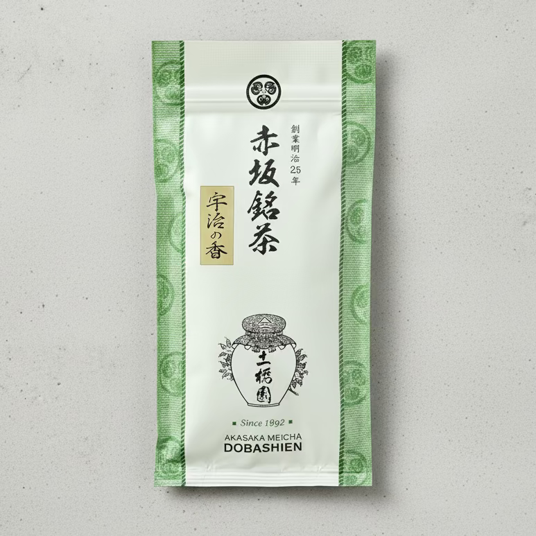 #0217.K6 Dobashien Tea #24: Kyoto Sencha, Uji no Kaori 宇治の香