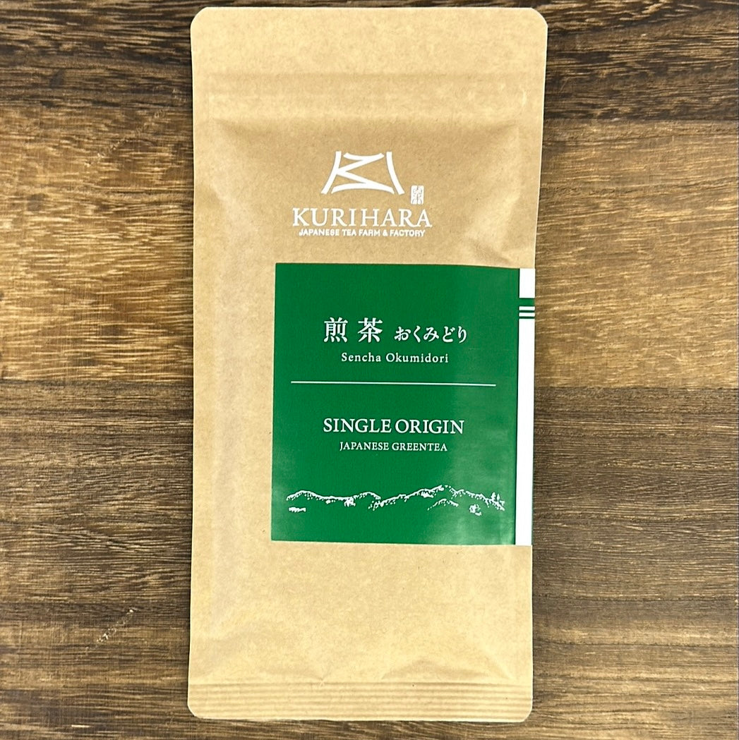 #0084.F2:シングルオリジン(品種茶)煎茶「おくみどり」|栗原製茶