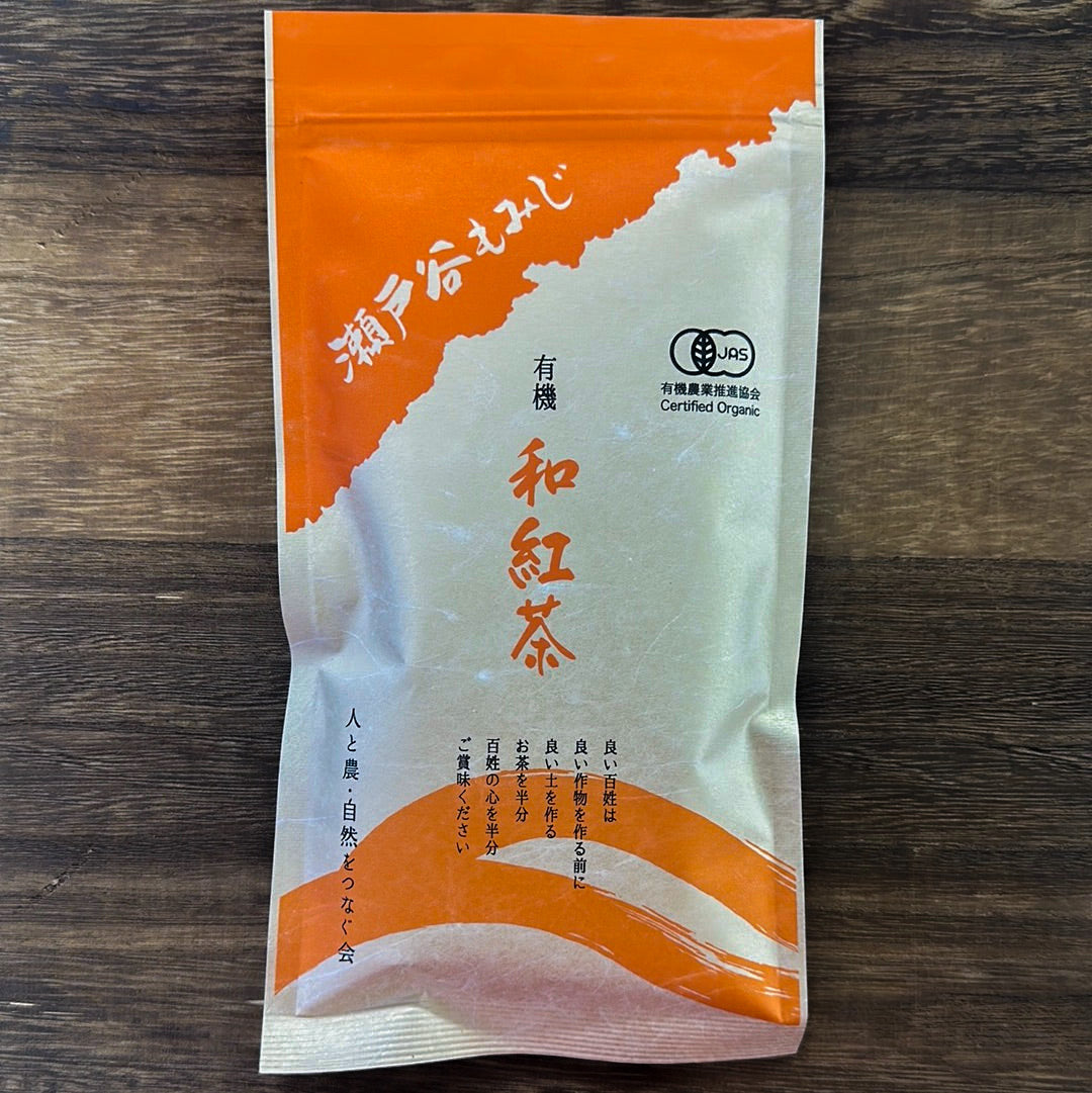 #0050.S5 NaturaliTea: Japanese Black Tea Setoya Momiji from Shizuoka 有機和紅茶 瀬戸谷もみじ