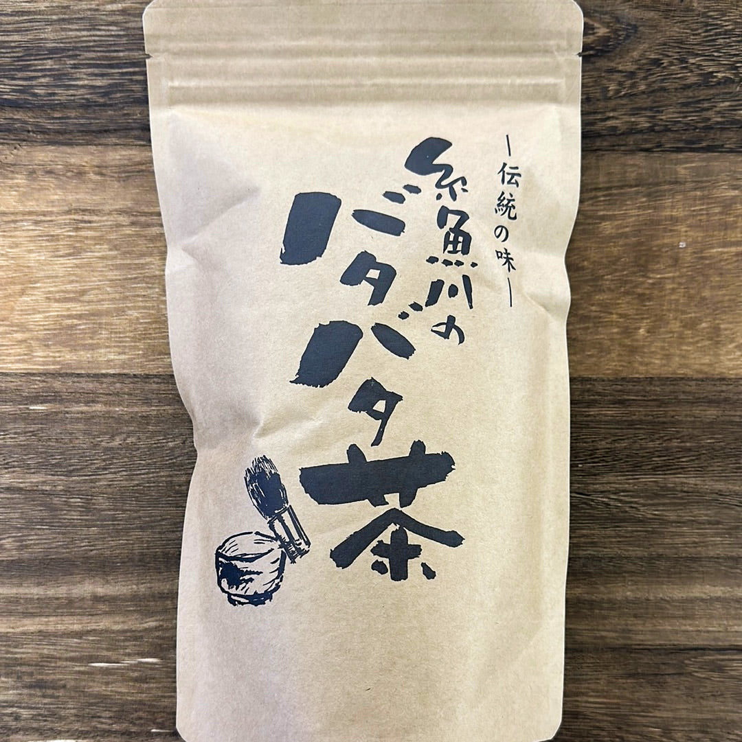 #0607.N4 清耕園製茶工場:糸魚川バタバタ茶 伝統ハーブブレンド 古くから糸魚川に伝わる「バタバタ茶」