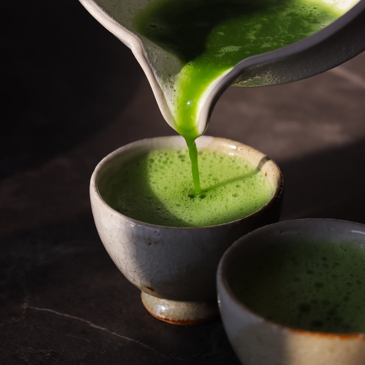 #0853.K6 永谷茶 自然栽培の五香抹茶 - 限定単一品種 - 京都宇治田原