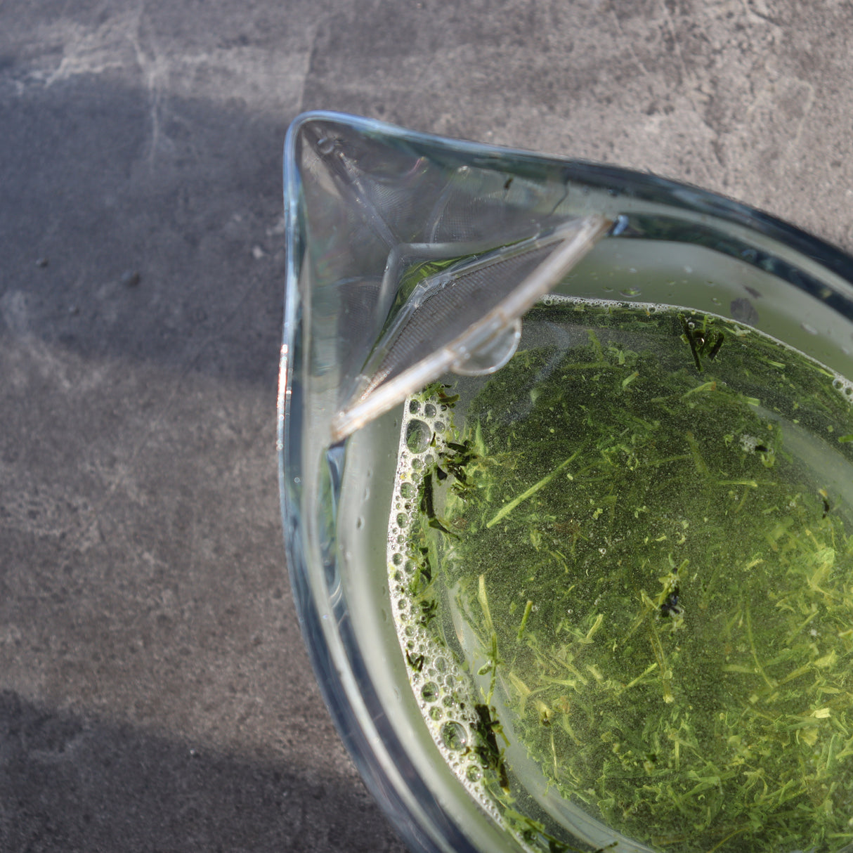 #0289.K2 古市製茶: #01 有機プレミアム鹿児島煎茶 緑の大地 (潤) みどりの大地(潤)