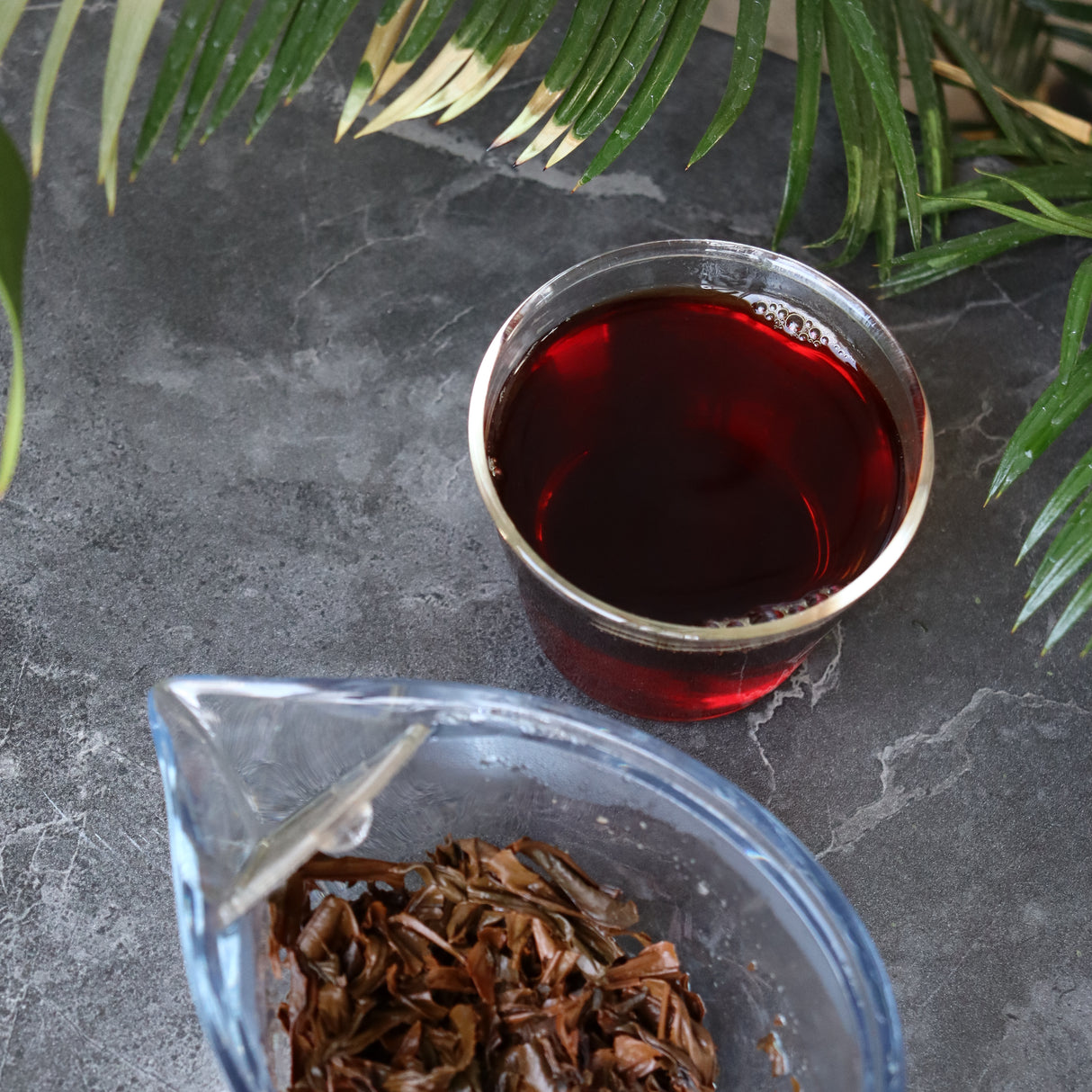 #0366.S5 兼六松本茶園:イチジクウッドスモーク紅茶 燻製紅茶 無花果