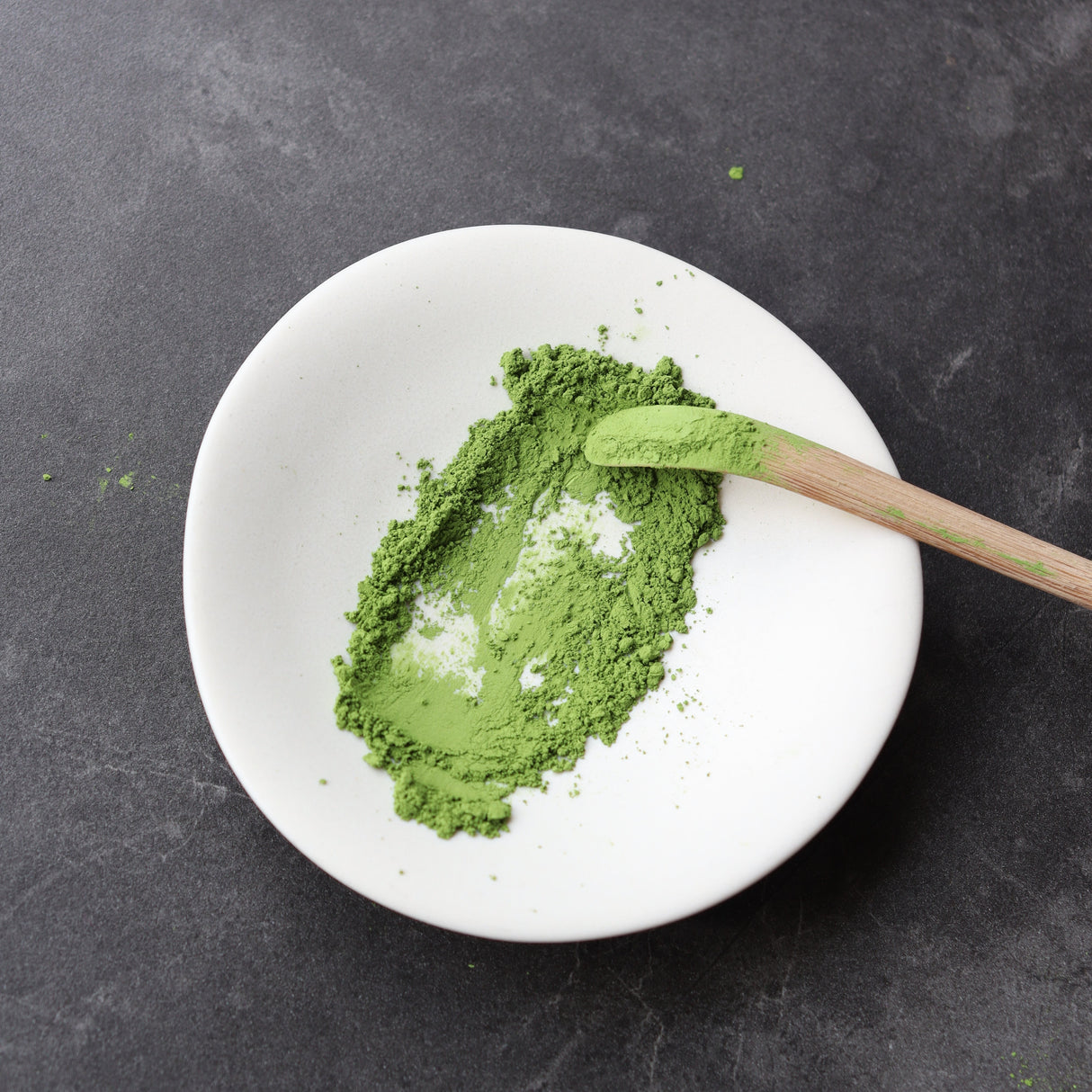 #0871.S5 竹明堂:薄茶抹茶 海月の白 抹茶【海月の白】