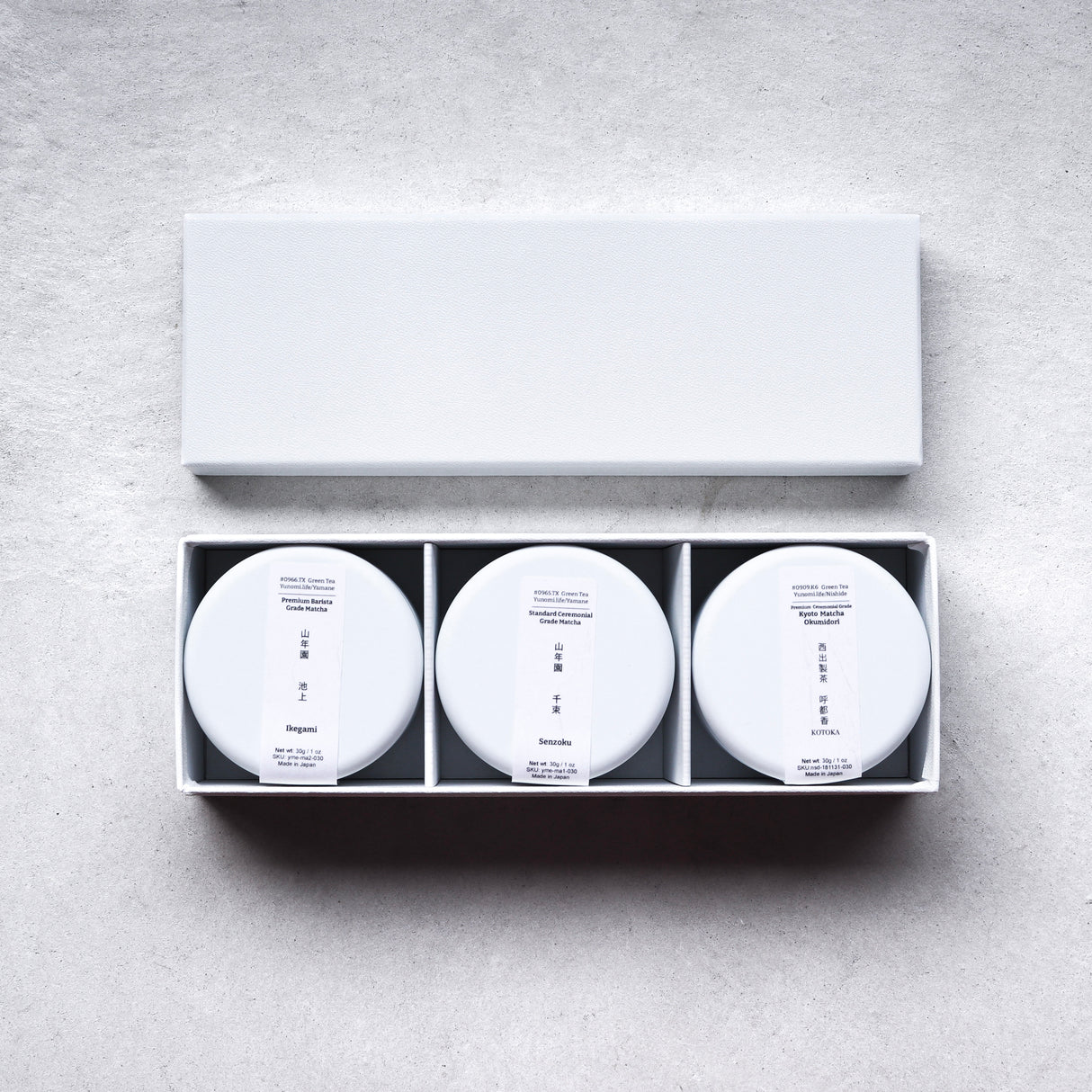 #9990.26 (Limited Edition) Yunomi.Matcha Gift Set