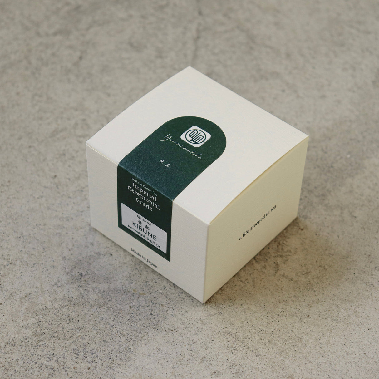 #0773.K6 Yunomi.Matcha: Uji no Aji - Kibune, Imperial Ceremonial Grade Matcha