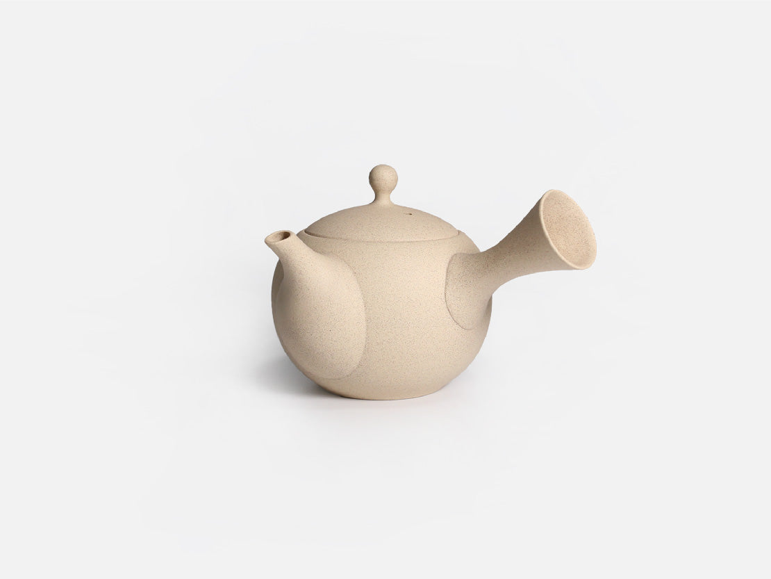 人水窯:IROIRO 01 - KINARI (290ml、常滑急須、ナチュラル)