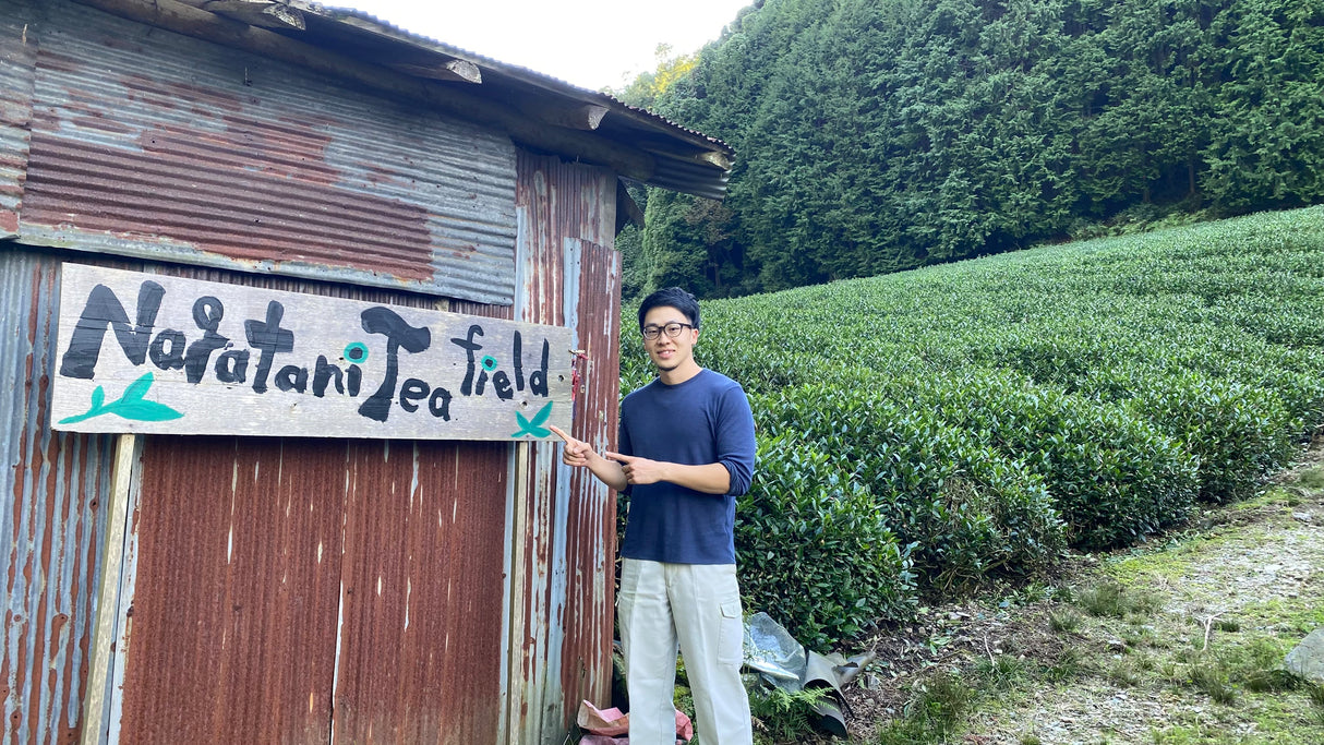 #0508.K6 永谷茶 春のほうじ茶 京都湯屋谷 単一品種 やぶきた (有機JAS 100g)