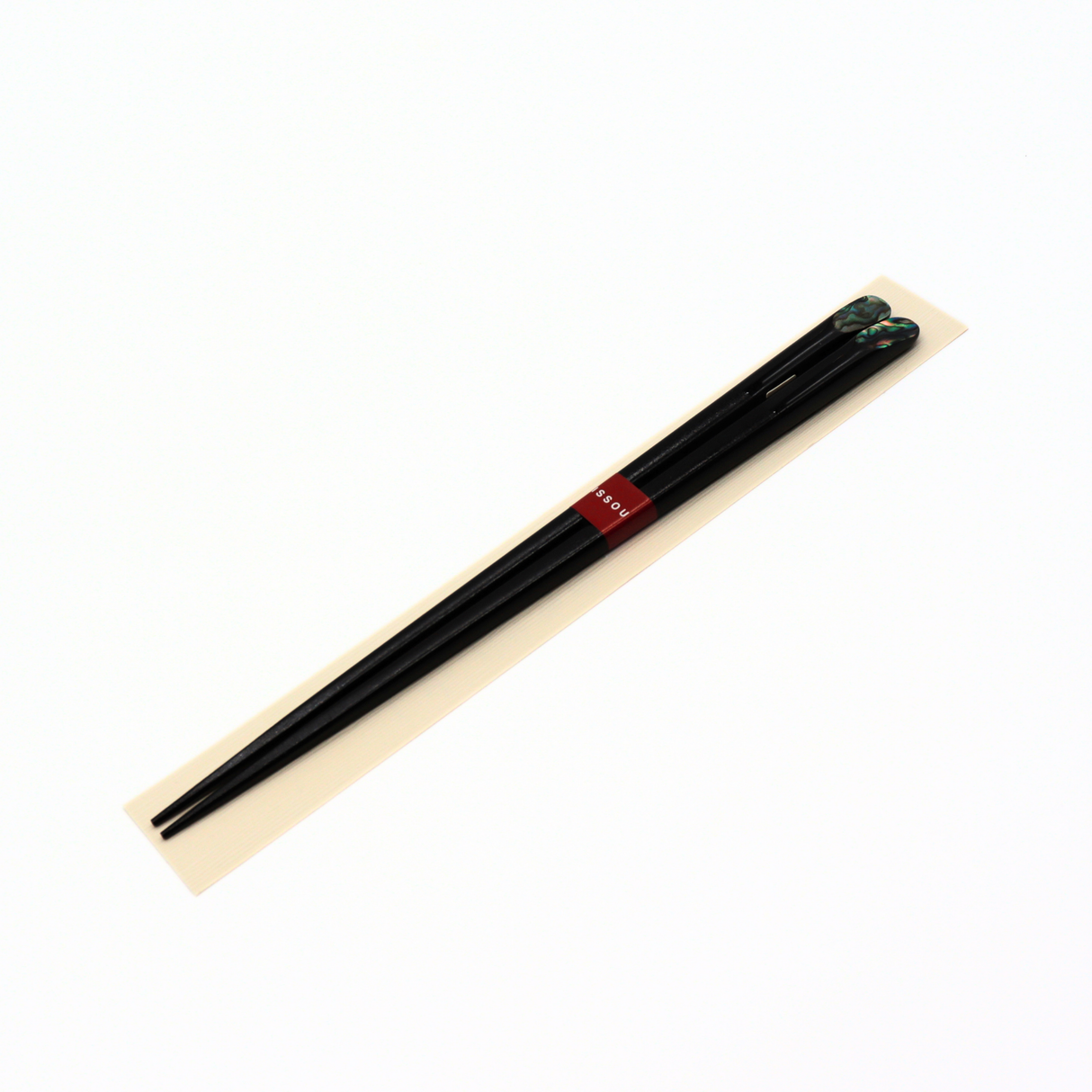 Ishida: "Yumemizuki" Raden Wakasa Lacquered Chopsticks yunomi.life