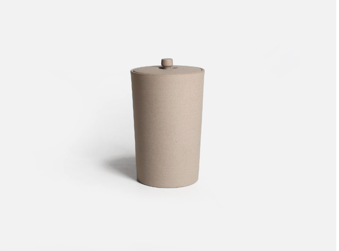 Jinsui Kiln: IROIRO 08 - Tea Canister 270ml