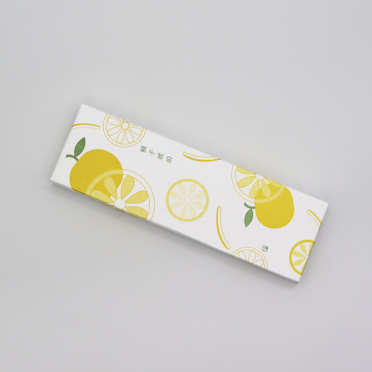 Kyogashitsukasa Miyako : Yuzu Kohakuto 京都菓子司都 柚子琥珀糖