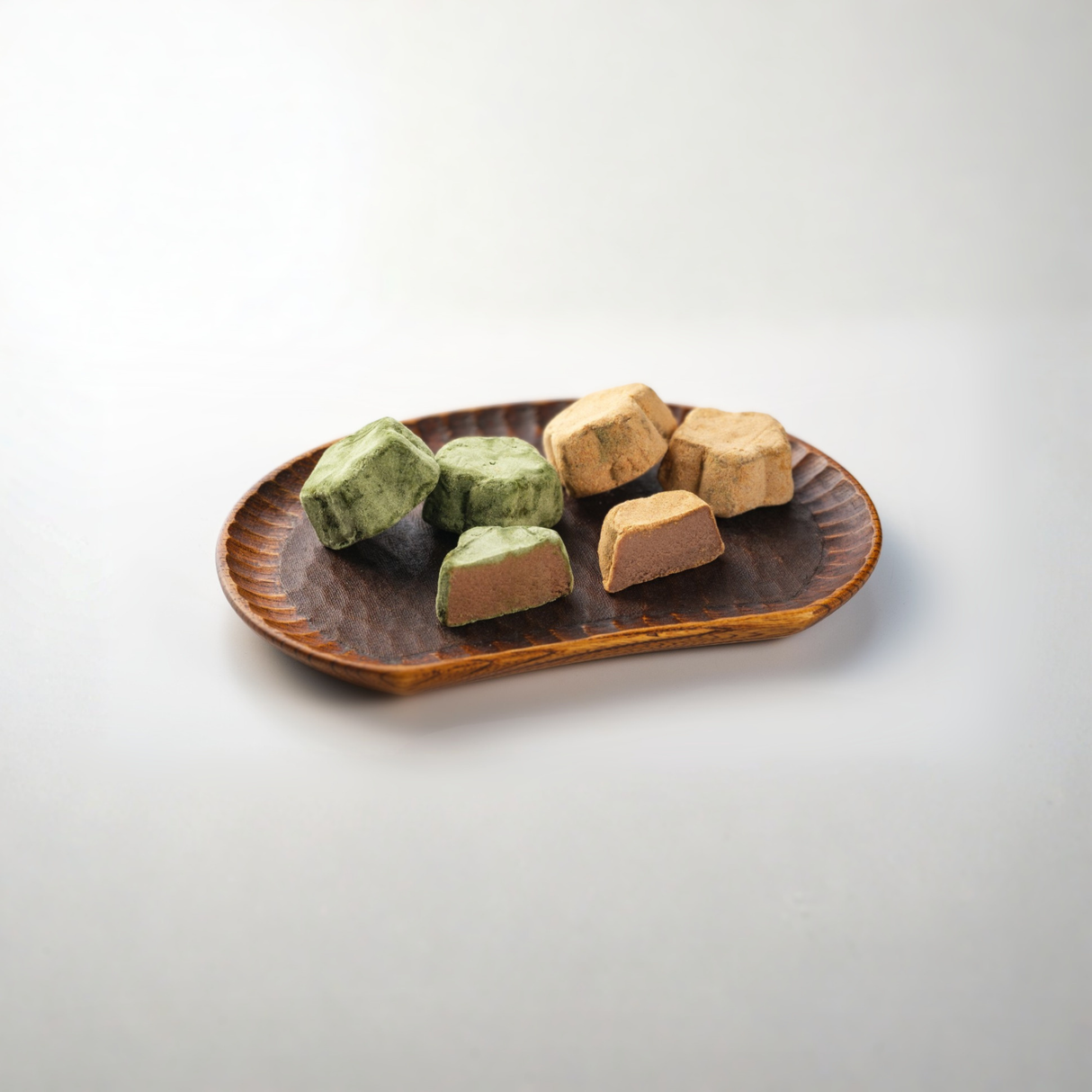 Mino Hatsugoromo Kinako & Matcha Sweet Assortment /美濃初衣 きなこ味・抹茶味セット yunomi.life