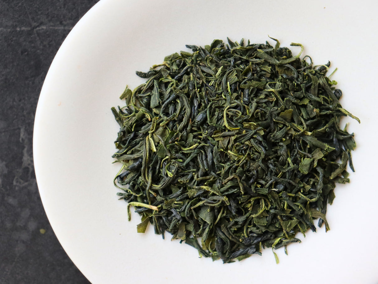 #0485.M3 Miyazaki Sabou MY05: Naturally Grown Kamairicha Green Tea - Takachiho Single Cultivar