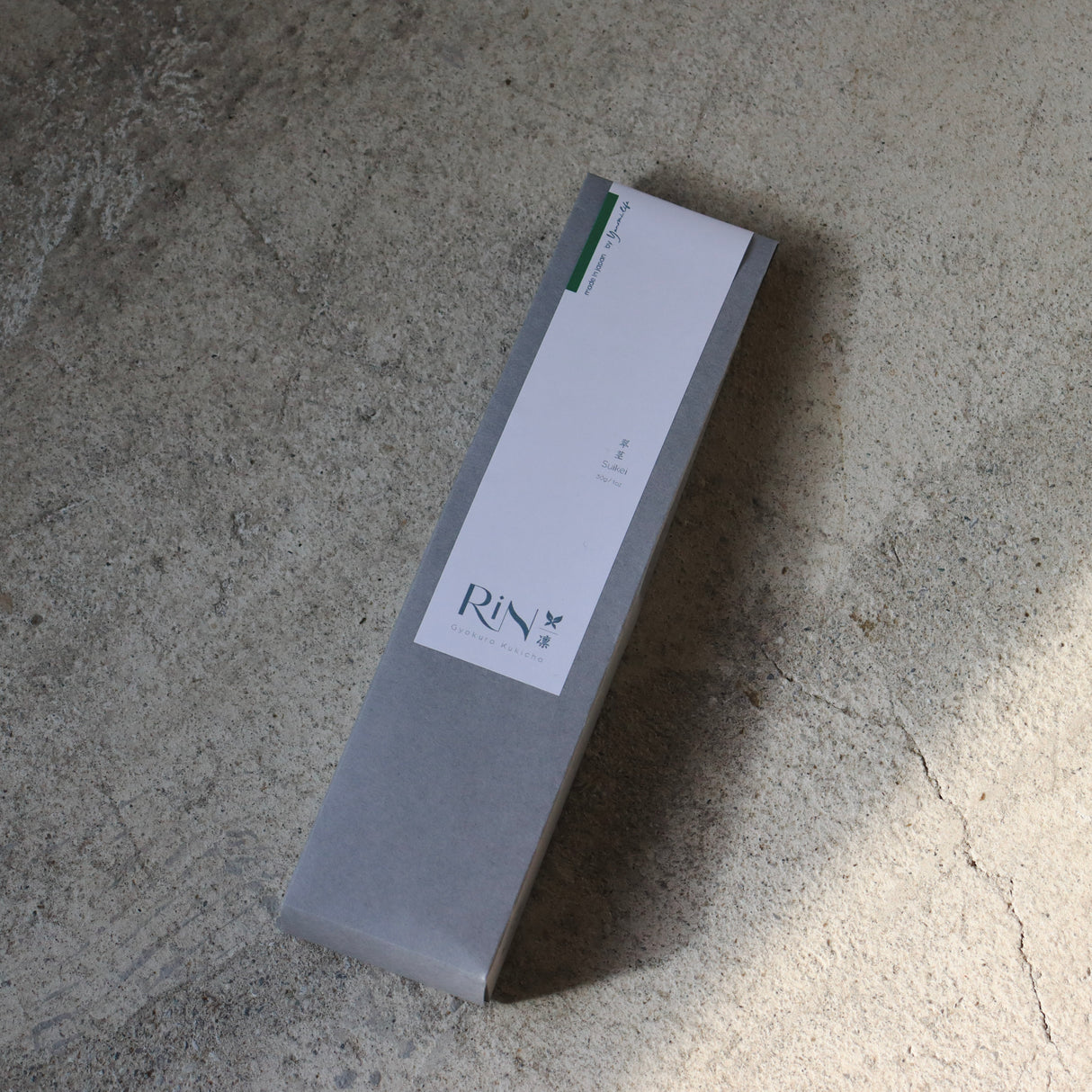 Rin(凛)- 翠茎 Suikei / Gyokuro Kukicha