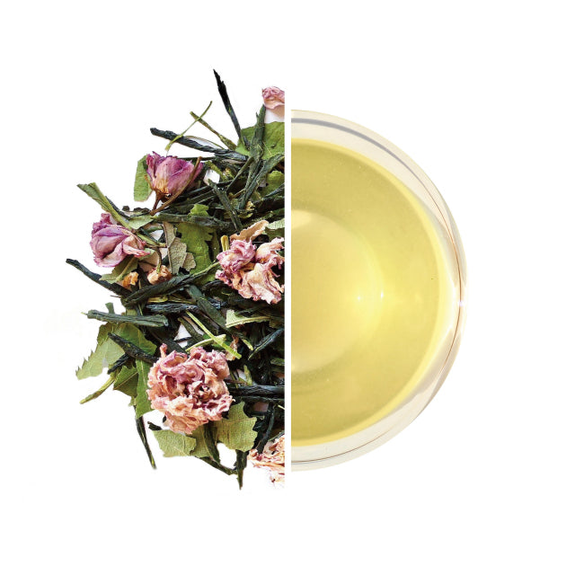 #0040.K6 桜煎茶 (おぶぶ茶) 桜煎茶