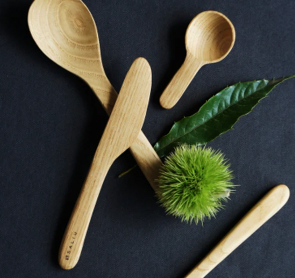 SALIU - 木製バターナイフ