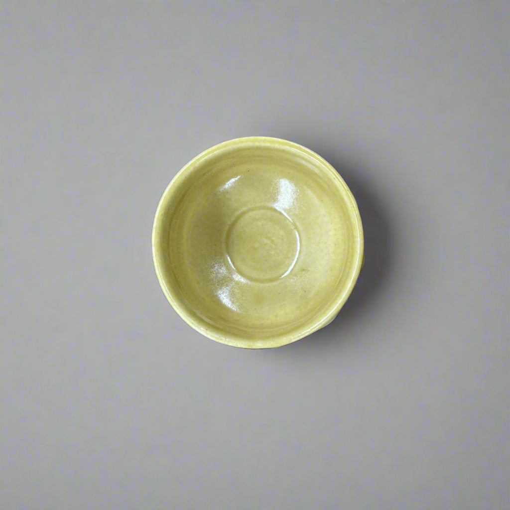 青安窯:手造り美濃焼 ぐい呑5個セット 木箱付き 手造り五様ぐい呑揃い