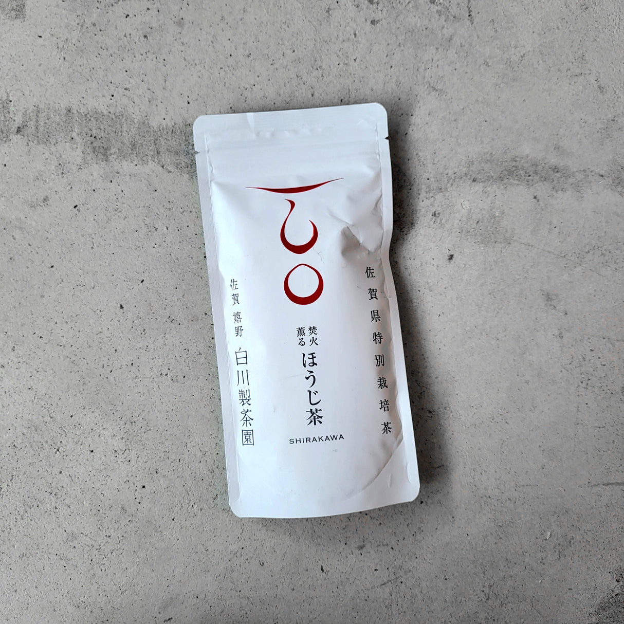 Shirakawa Seicha: Takibi Kaoru Hojicha 焚火薫るほうじ茶