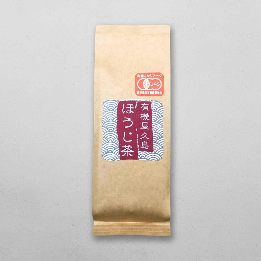 #0314.K2 Hachimanjyu: Organic Yakushima Hojicha Roasted Green Tea 有機焙じ茶
