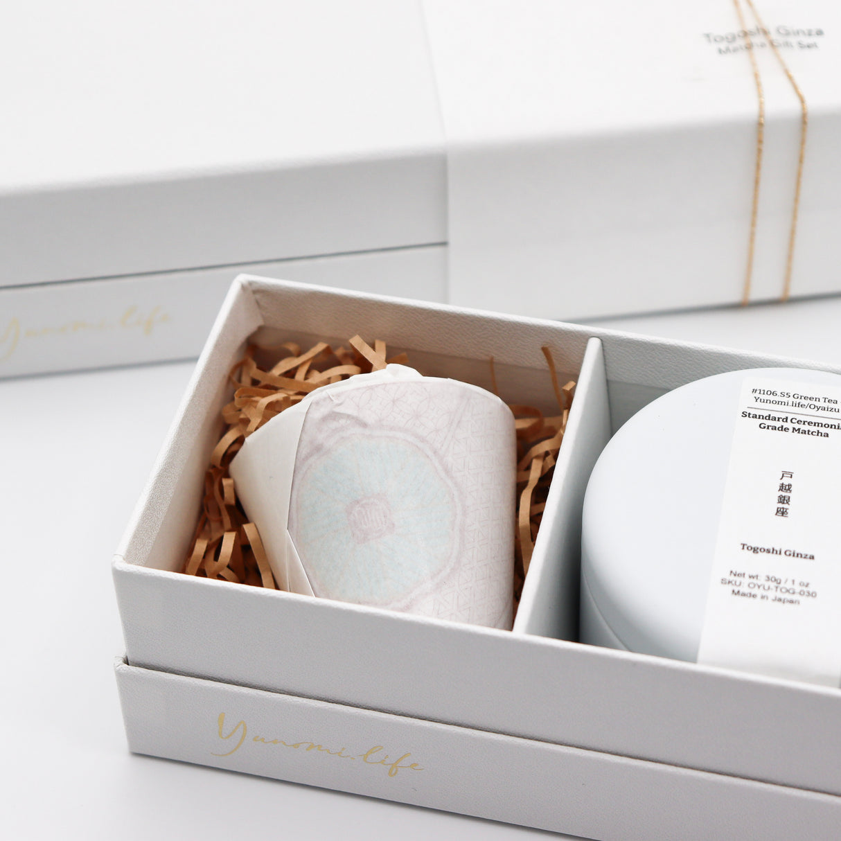 Togoshi Ginza Matcha Gift Set yunomi.life