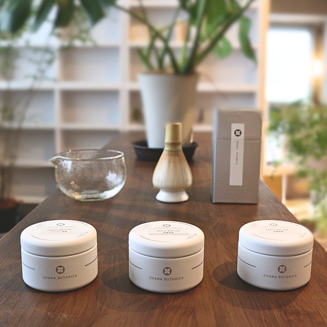 #0548.S5 オハナボタニカ:スイートマンゴー抹茶