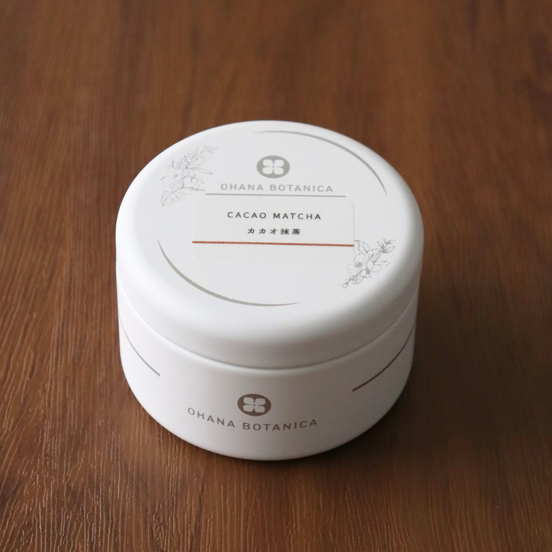 #0545.S5 オハナボタニカ:ピュアカカオ抹茶