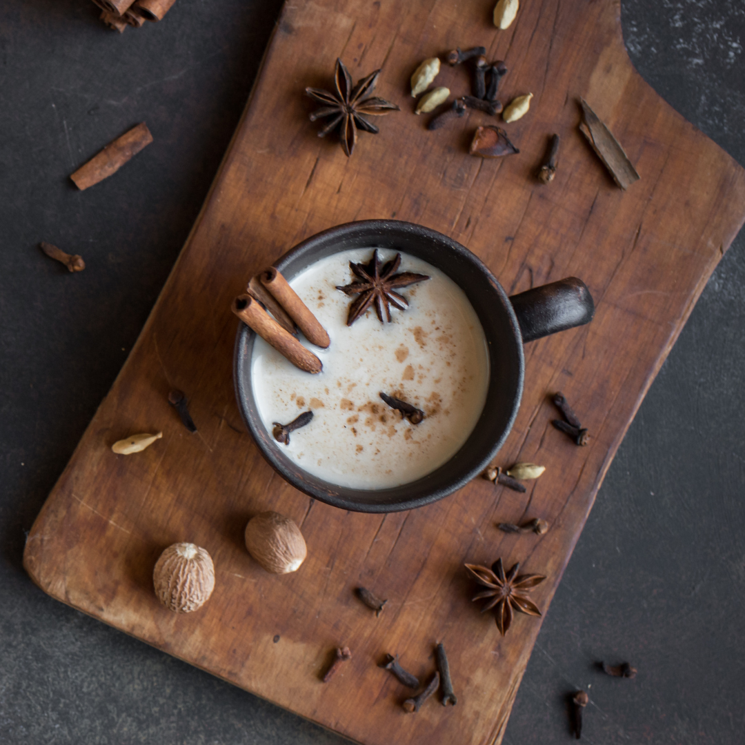 #0907.TX Ohana Botanica: Beachside Breakfast Hojichai Powder 焙じチャイパウダー