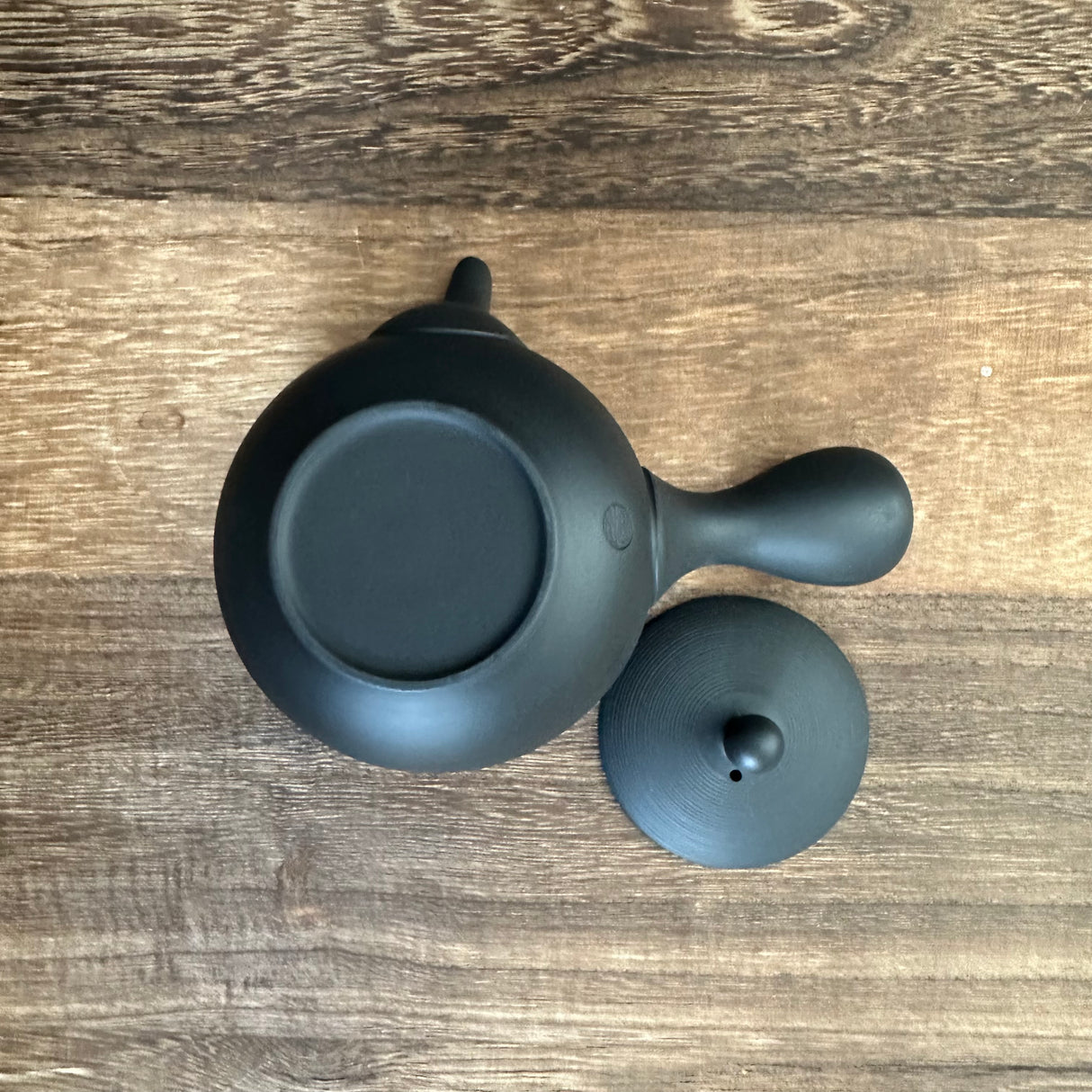 祥鳳窯 M242:常滑急須(190cc)常滑昭萠黒泥小丸あられ急須