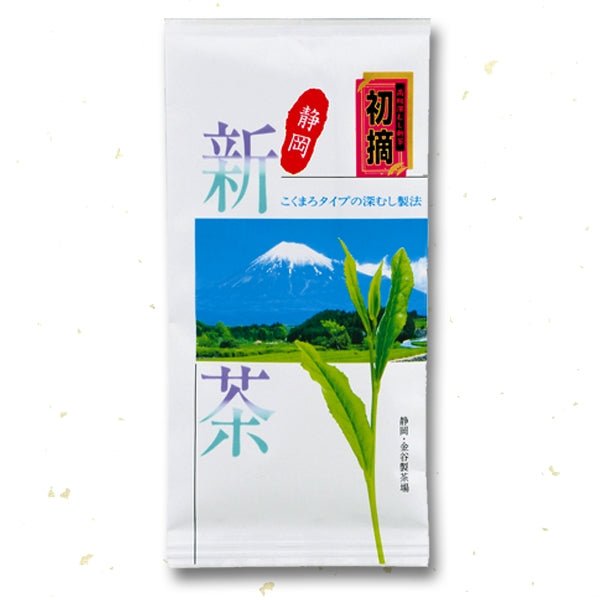 #0395.S5 ケインズティー:初摘み(宝龍) 深蒸し春煎茶 鳳竜/初摘み 深蒸し茶