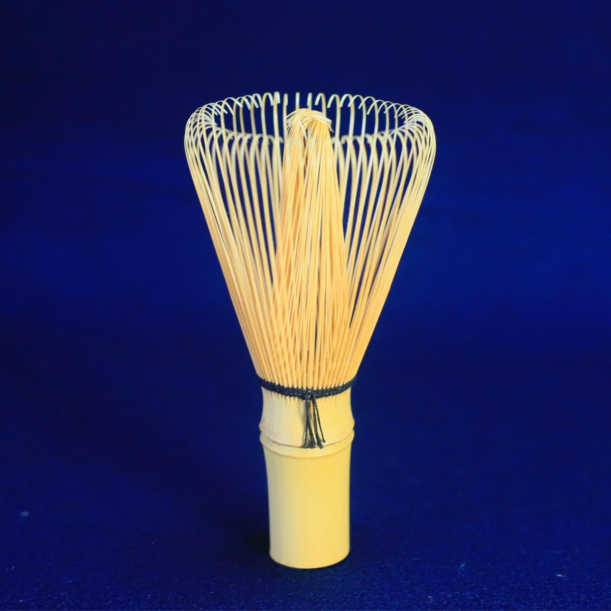 翠華園 谷村安ぶろう:白竹白竹一穂茶筅 抹茶泡立て器 白竹茶筌 数穂