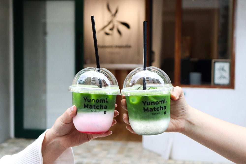 #0967 Yunomi.Matcha - Barista no Mikata - Staff Selected Matcha for Delicious Lattes