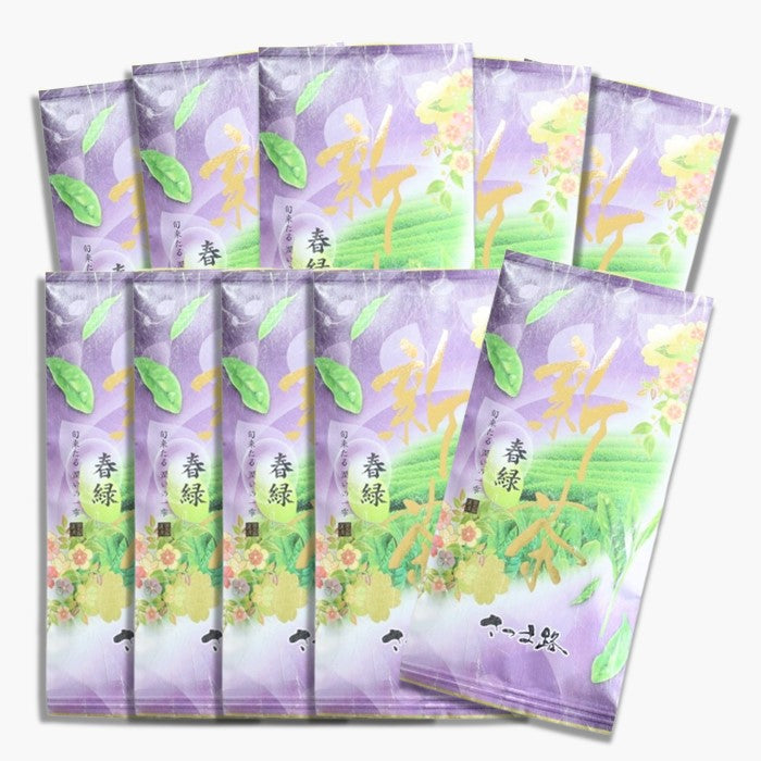 JA Kagoshima Chagyo: Rajoitettu erä Kagoshima Shincha Harumidori (korjattu huhtikuun puolivälissä, toimitetaan toukokuun alussa)