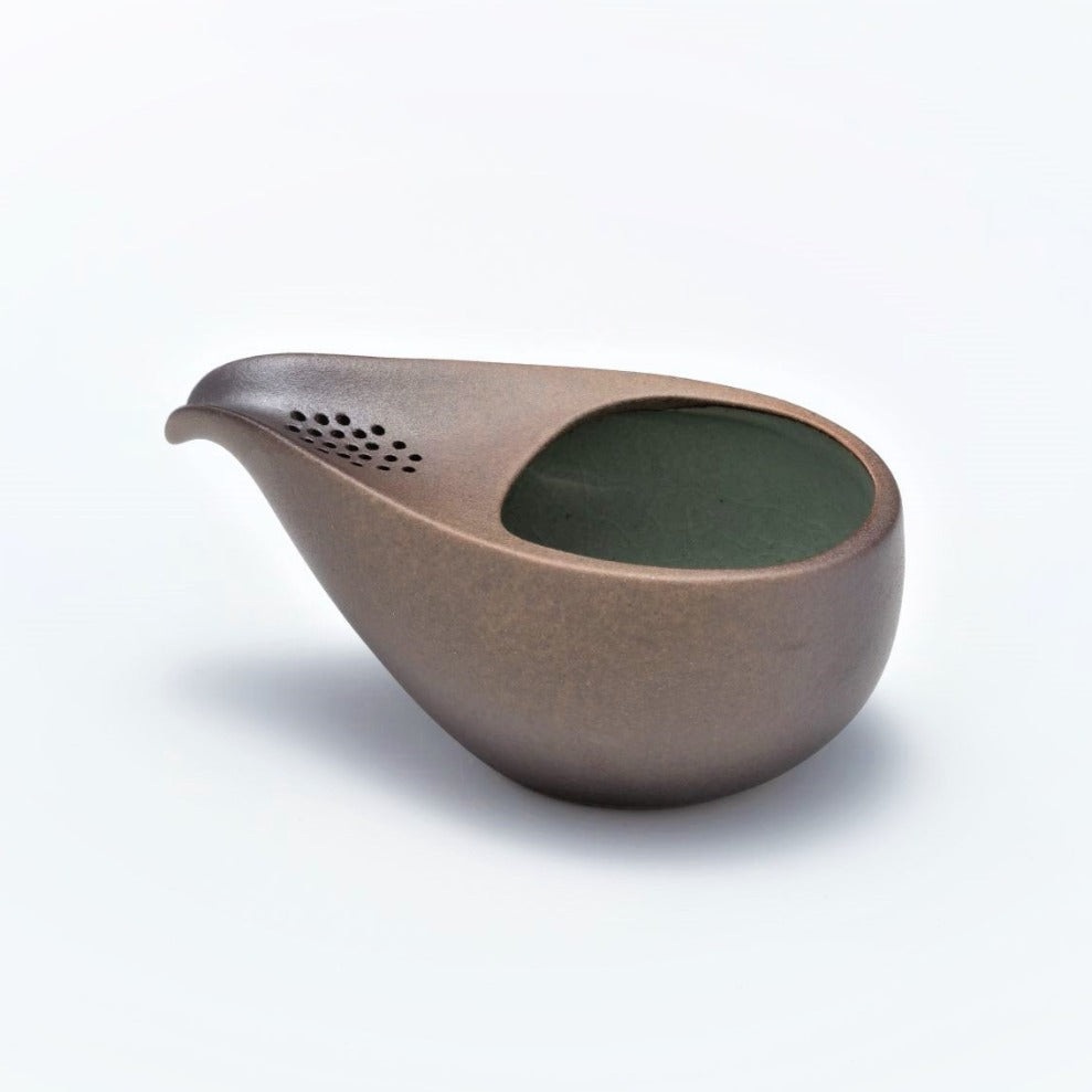 Fujisou: Bankoyaki Hitoshizuku Kyusu Tea Pot (100 ml) ひとしずく(小)