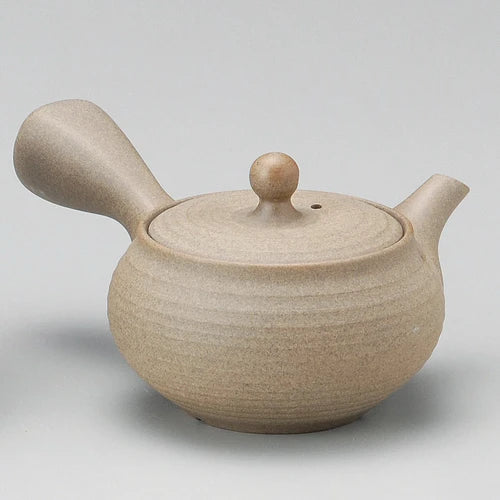 Morimasa-uuni (Y428): Yakijime Tokoname Kyusu -teepannu (260 ml)