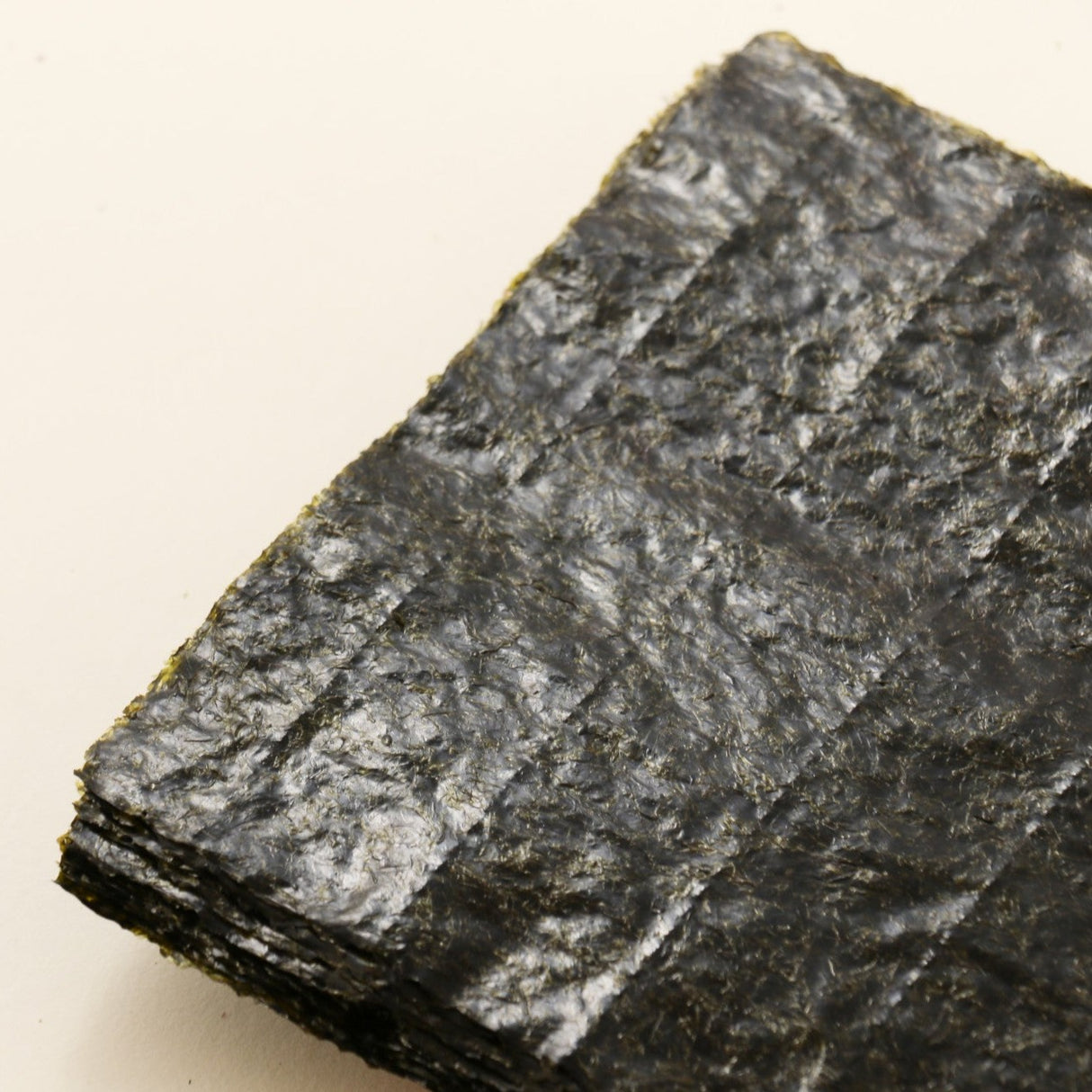 Mikuniya’s Aonori Yakinori Seaweed Sheet for Sushi - Imperial Grade 10 pcs - 焼青混海苔 超特選