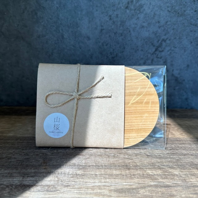 SALIU - 桜の木コースター(ラウンド)