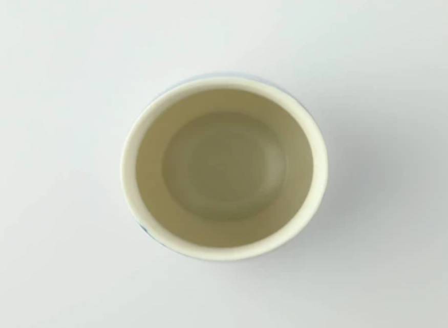 Miyama Minoyaki Oval Cup (Ink Blue) ポット(インクブルー)