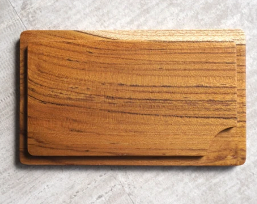 SALIU - バター皿、蓋付きバターボックス