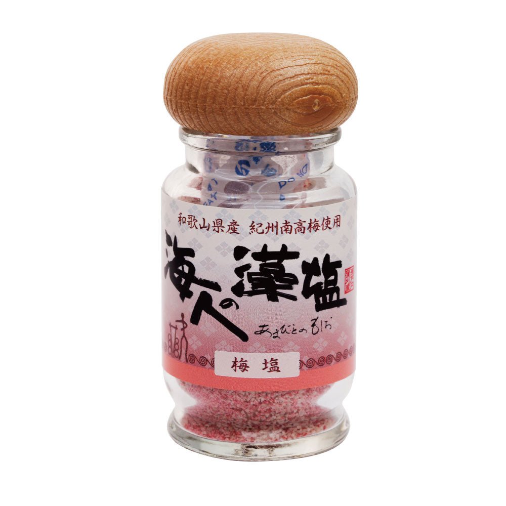 Amabito no Moshio Gourmet Ume Plum Seaweed Salt by Kamagari Bussan - Yunomi.life