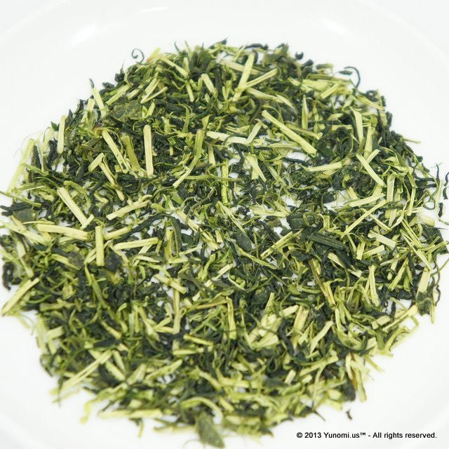 Chakouan H861: 2022 Ureshino Green Tea Gyokuro Kukicha 嬉野玉露くき茶(白折)80g - Yunomi.life