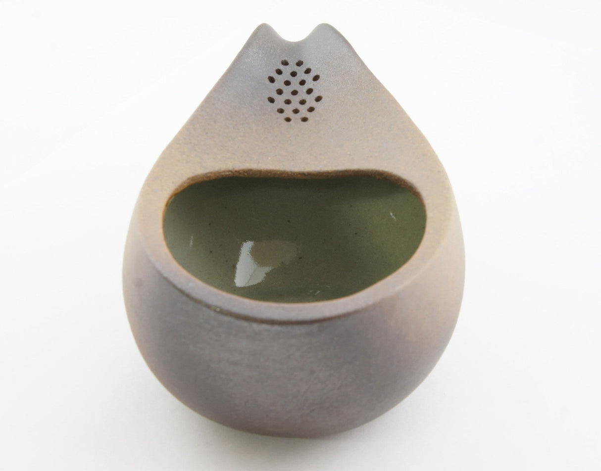 Fujisou: Bankoyaki Hitoshizuku Kyusu Tea Pot (100 ml) ひとしずく(小) - Yunomi.life