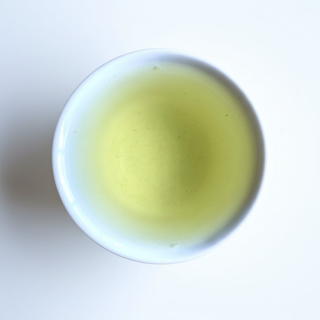 Hachimanjyu: Organic Yakushima Genmaicha Brown Rice Green Tea 有機玄米茶 (JAS certified) - Yunomi.life