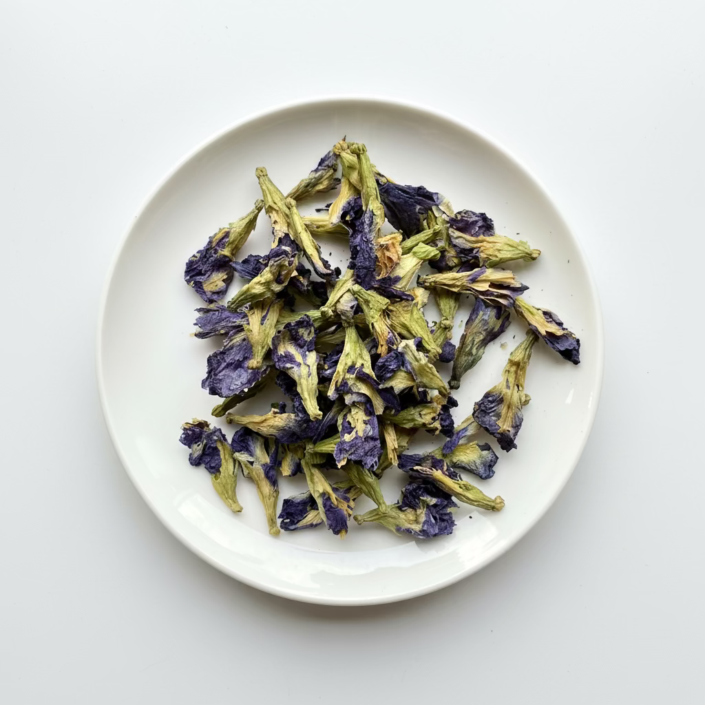 Nakazen: Okinawan Grown Butterfly Pea Flower Herbal Tea (loose leaf)